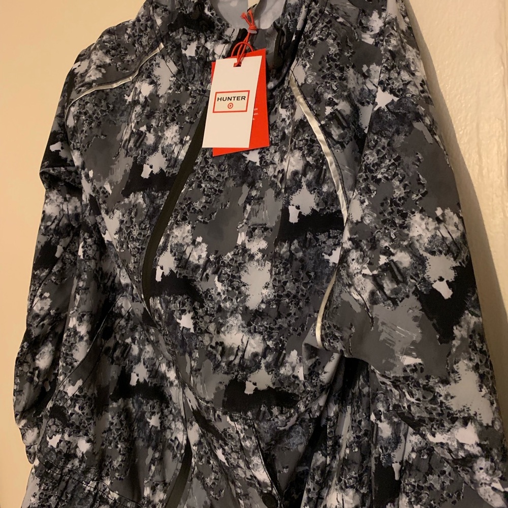 women’s rain coat